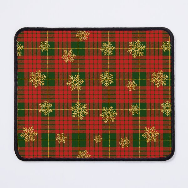 Item preview, Tartan, clan, Christmas tartan, New year, snowflakes, red, green, yellow colours. Scottish Plaid pattern. Checkered pattern. designed and sold by iclipart.