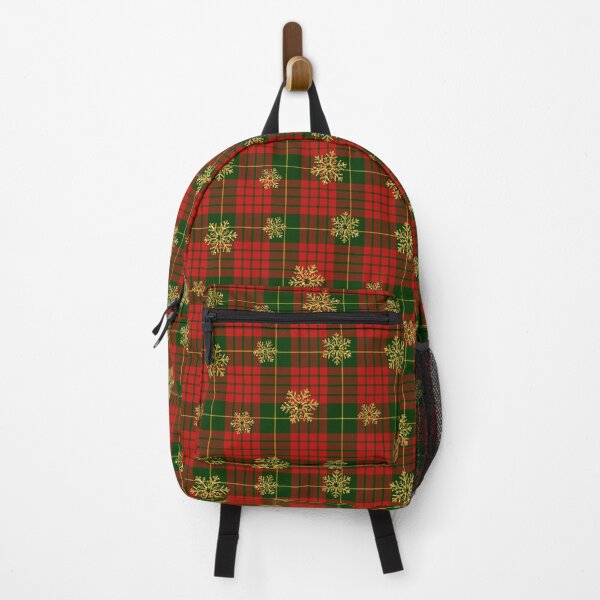 Vista previa del artículo con la obra «Tartan, clan, Christmas tartan, New year, snowflakes, red, green, yellow colours. Scottish Plaid pattern. Checkered pattern.», diseñado y vendido por iclipart.