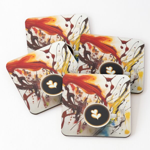 Item preview, Coffee Abtract XC4 designed and sold by SpecialForceART.