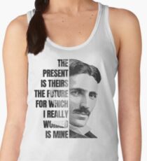 Nikola Tesla Women's Tank Top
