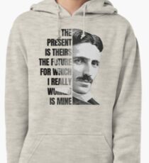 Nikola Tesla Pullover Hoodie
