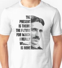Nikola Tesla Unisex T-Shirt