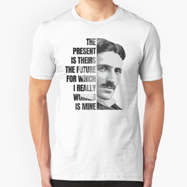 Nikola Tesla Slim Fit T-Shirt