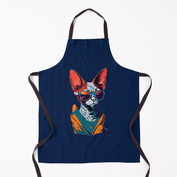 Item preview, Vintage Devon Rex Attitude: Retro Graphic Aggressive Devon Rex designed and sold by DesignArtEmpire.
