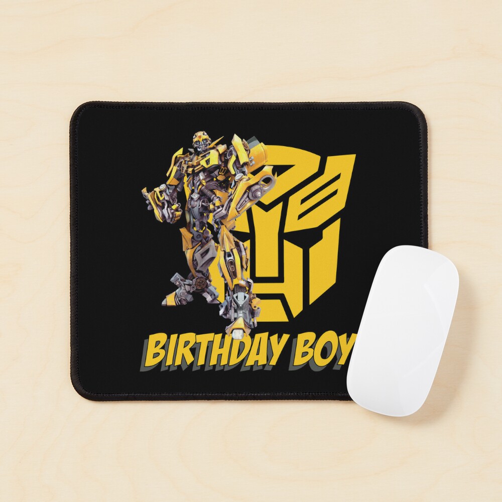 Transformers Bumble Bee Edible Image Cake Topper (8 Round)