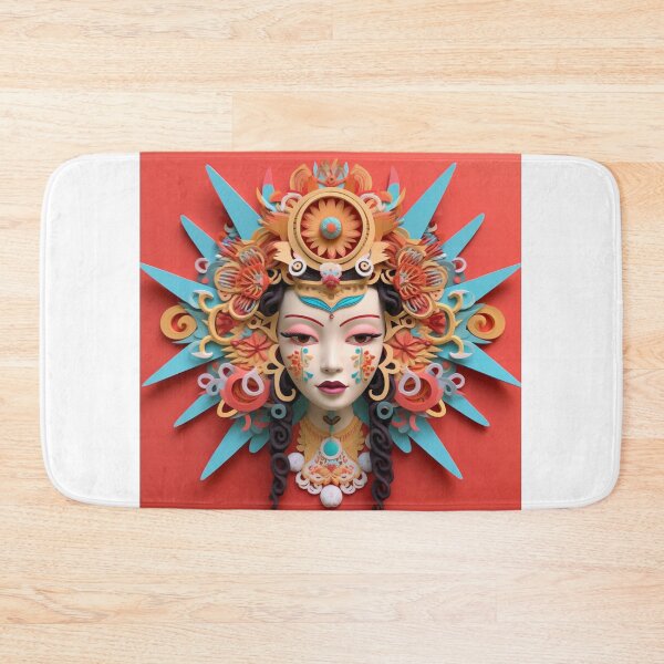 Item preview, An angeline traditional chinese art, in the style of paper sculptures designed and sold by aiphotosart.