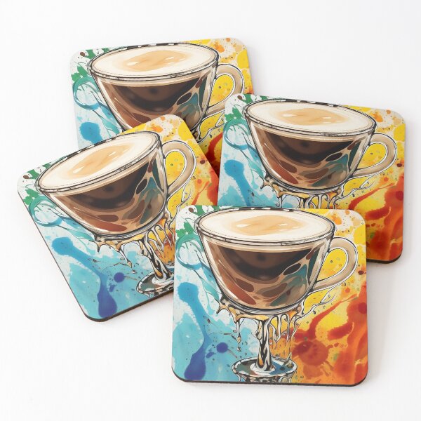 Item preview, Coffee Abtract XC6 designed and sold by SpecialForceART.