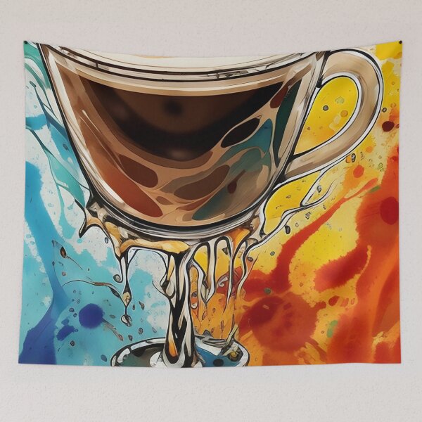 Item preview, Coffee Abtract XC6 designed and sold by SpecialForceART.