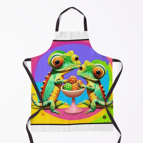 Item preview, Adorable Chameleons Unite designed and sold by ibbvidmoy.