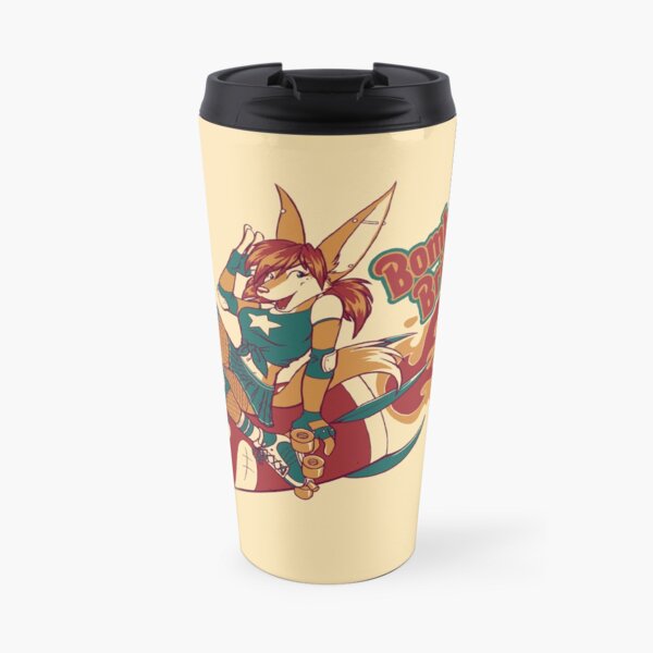Bombshell Britches Travel Mug