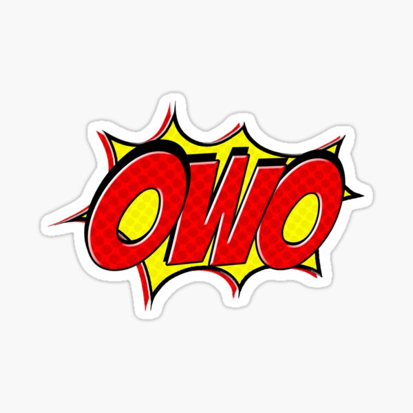 John Doe OwO Sticker for Sale by WaifuMaker
