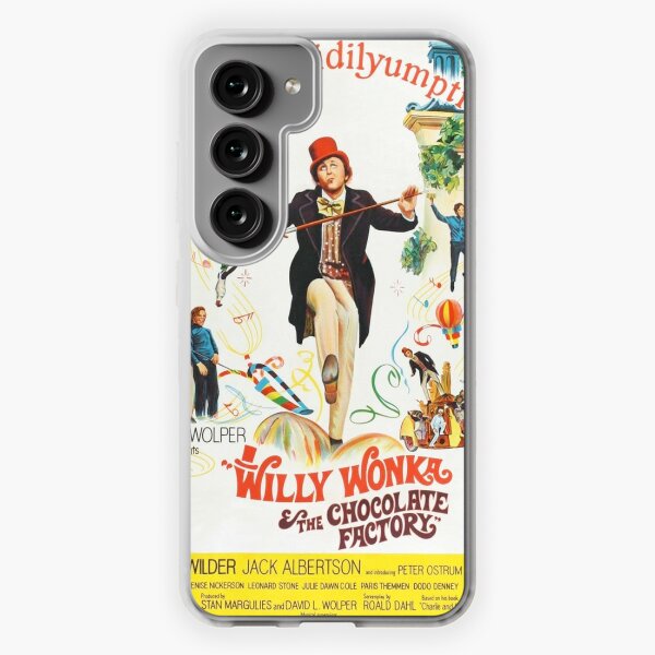 Willy Wonka Bar Chocolate Samsung Galaxy S23 Ultra Tough Case - Yahoo  Shopping