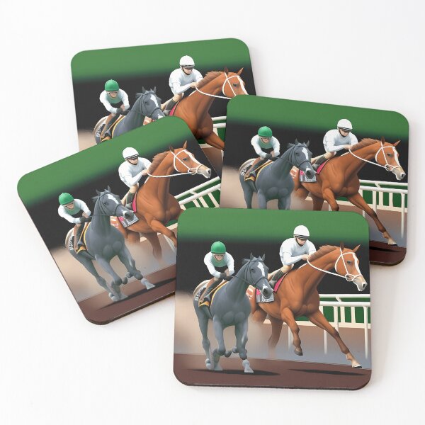 Item preview, Agile Horse, Skilled Jockey 	 designed and sold by varneymatalei.