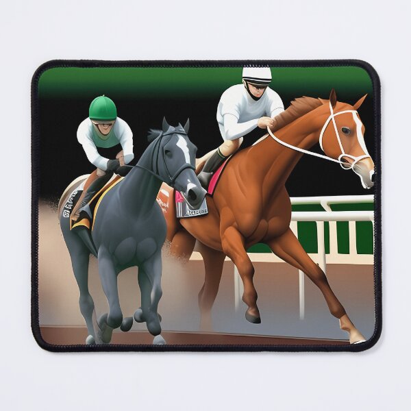 Item preview, Agile Horse, Skilled Jockey designed and sold by varneymatalei.