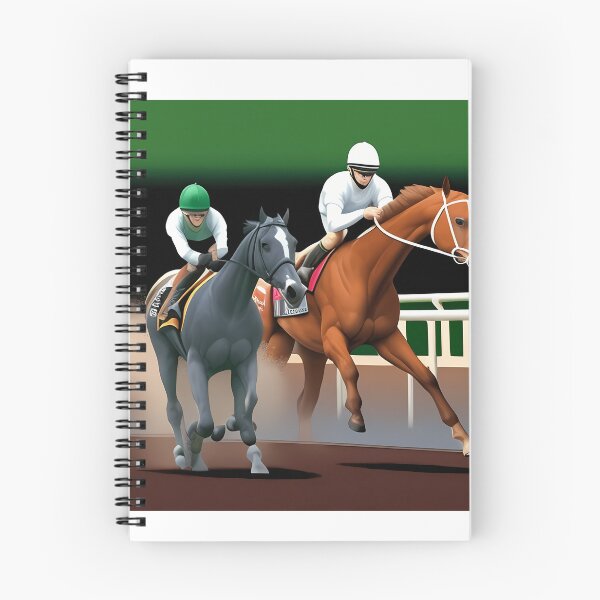 Item preview, Agile Horse, Skilled Jockey 	 designed and sold by varneymatalei.