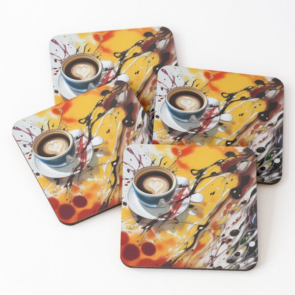 Item preview, Coffee Abtract XC7 designed and sold by SpecialForceART.