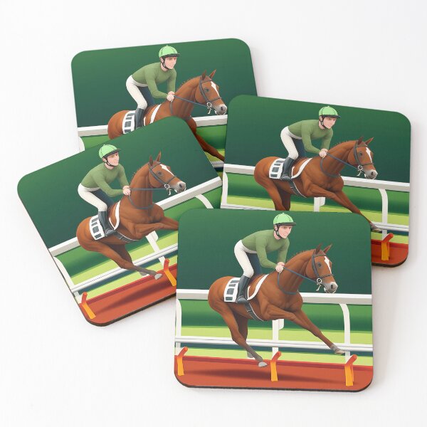 Item preview, Agile Horse, Skilled Jockey 	 designed and sold by delfostrullor.