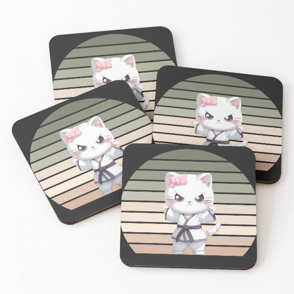 Item preview, Sweet White Cat in Gi - Oksana designed and sold by MarcinCollie.