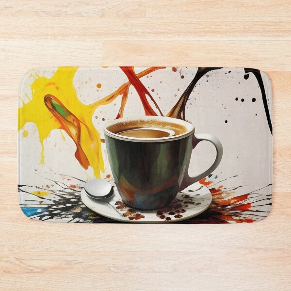 Item preview, Coffee Abtract XC8 designed and sold by SpecialForceART.