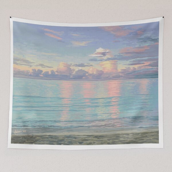 Item preview, Dinadiawan Beach designed and sold by AbelleCarlos.