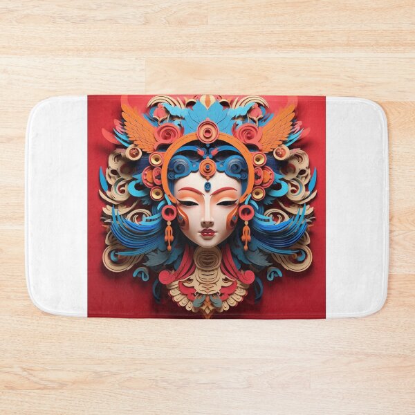 Item preview, An angeline traditional chinese art, in the style of paper sculptures designed and sold by aiphotosart.