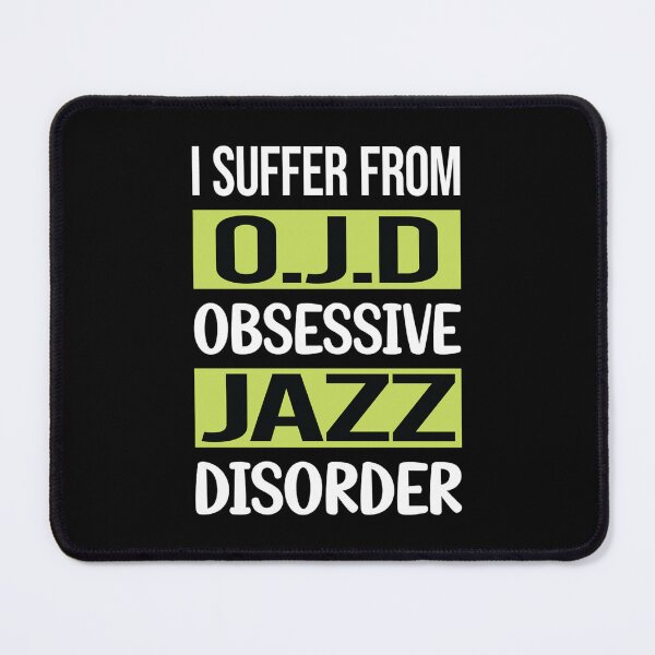 Item preview, Obsessive Love Jazz designed and sold by GideKuphal.