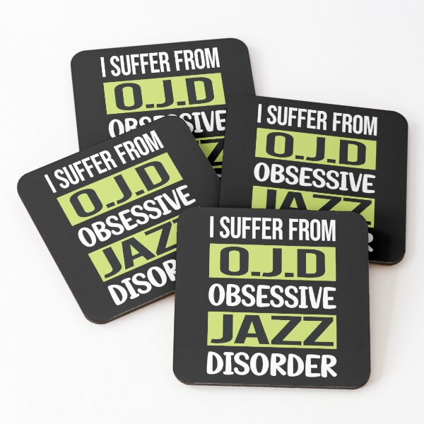 Item preview, Obsessive Love Jazz   designed and sold by GideKuphal.