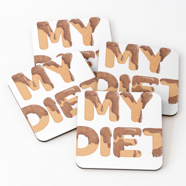 Item preview, Chocolate diet designed and sold by TeddyPrint.