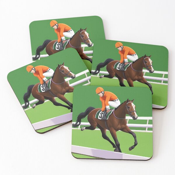 Item preview, Agile Horse, Skilled Jockey designed and sold by delfostrullor.