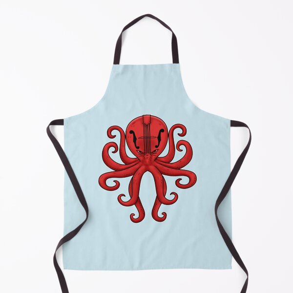 Item preview, Octopus Mandolin Shirt Men Bluegrass Gifts Country Music designed and sold by GideKuphal.