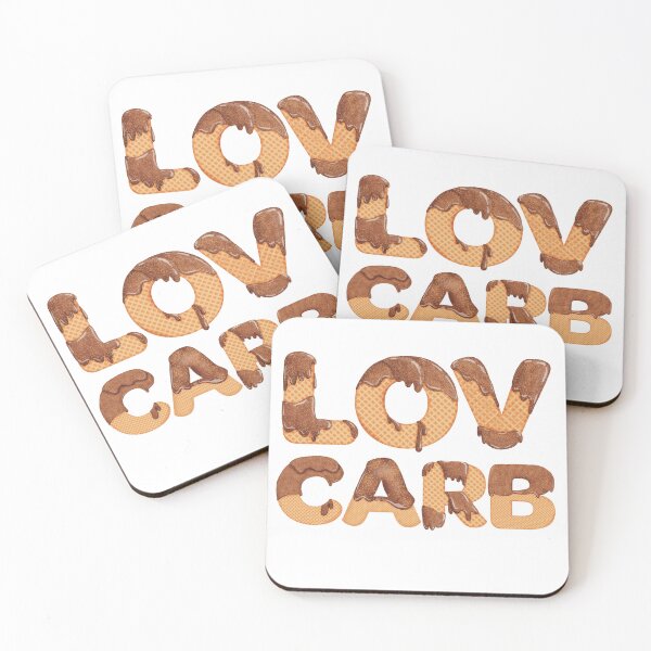 Item preview, Low lov carb designed and sold by TeddyPrint.