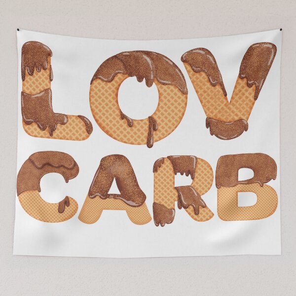 Item preview, Low lov carb designed and sold by TeddyPrint.