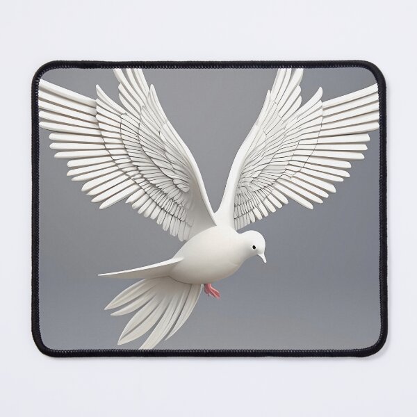 Item preview, Art- Divine Dove 	 designed and sold by emparanuragz.