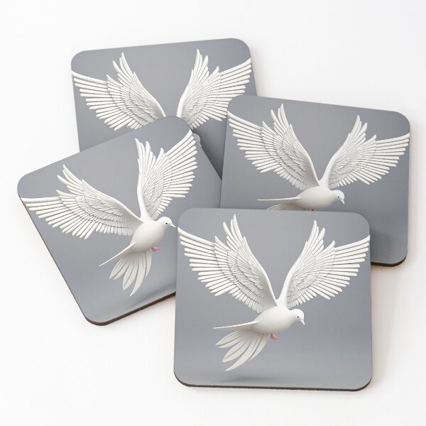 Item preview, Art- Divine Dove 	 designed and sold by emparanuragz.