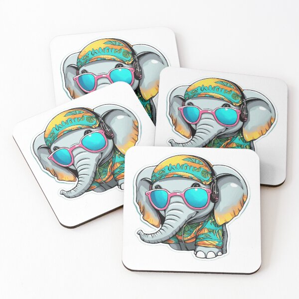 Item preview, The Elephants' Joy: A Baby Elephant's Heartwarming Adventure designed and sold by BROWNEESHOUSE.