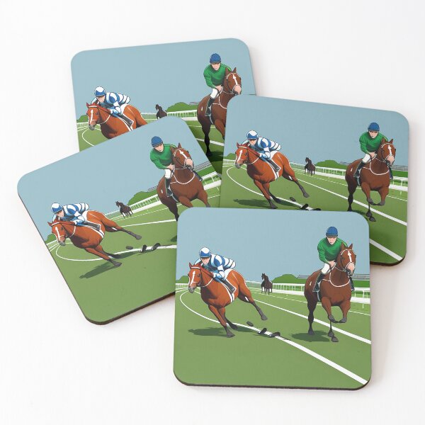 Item preview, Agile Horse, Skilled Jockey 	 designed and sold by varneymatalei.