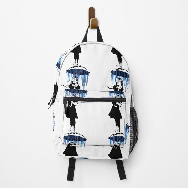 Item preview, Banksy Raining on the Inside!   	 designed and sold by muqnwbdjlyi98.