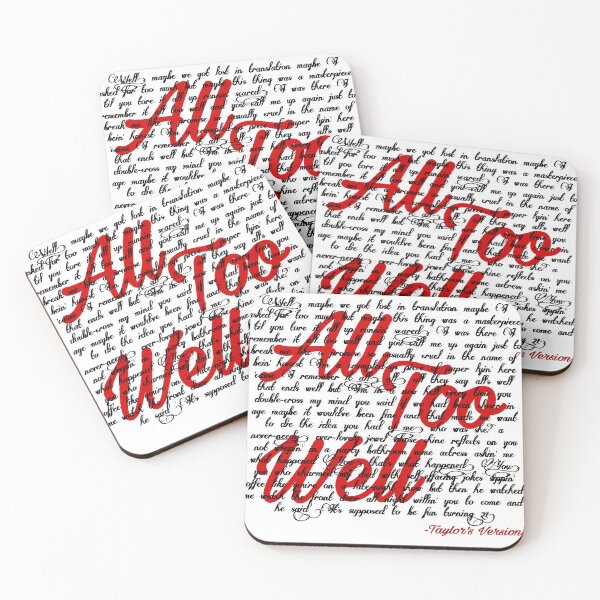 Item preview, All too well, Taylor Swift designed and sold by ivale357.