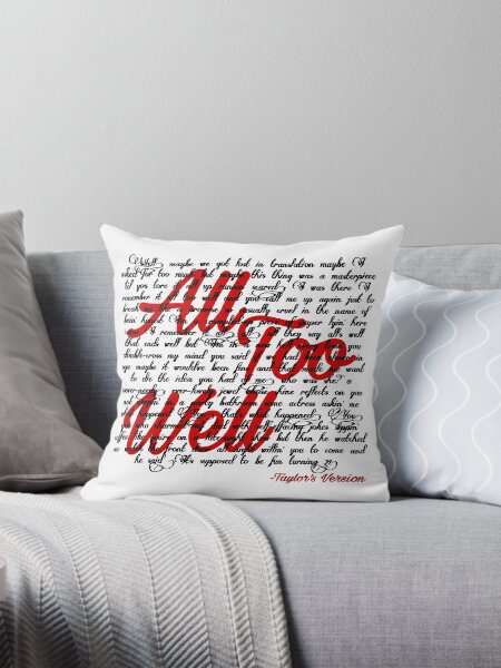 Item preview, All too well, Taylor Swift designed and sold by ivale357.