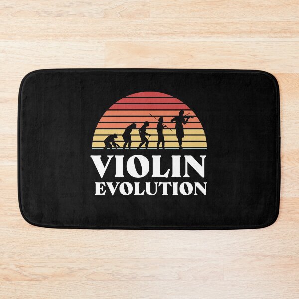 Aperçu de l'œuvre Evolution Violin Violinist Instrument Music créée et vendue par Pubi.