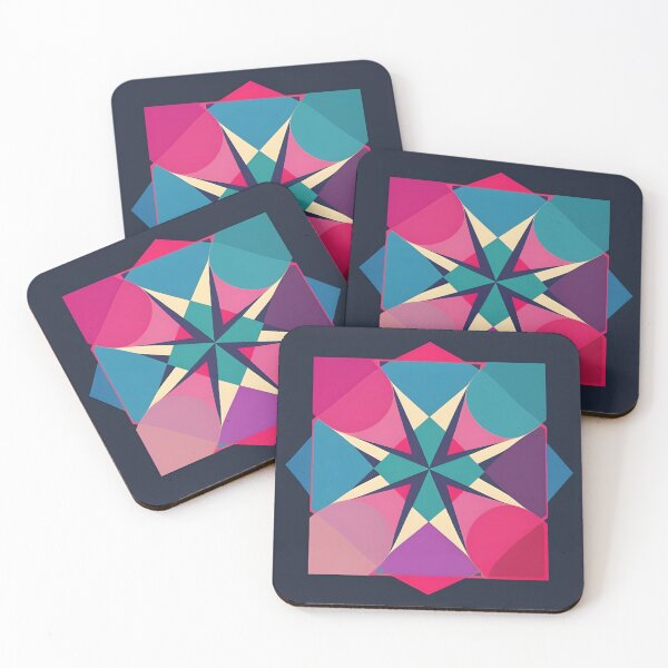 Item preview, Colourful of Geomatics - 1 designed and sold by SpecialForceART.