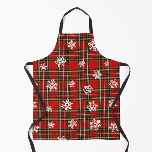 Item preview, Tartan, clan, Christmas tartan, New year, snowflakes, red, black, green, blue, white, yellow colours. Scottish Plaid pattern. Checkered pattern. designed and sold by iclipart.