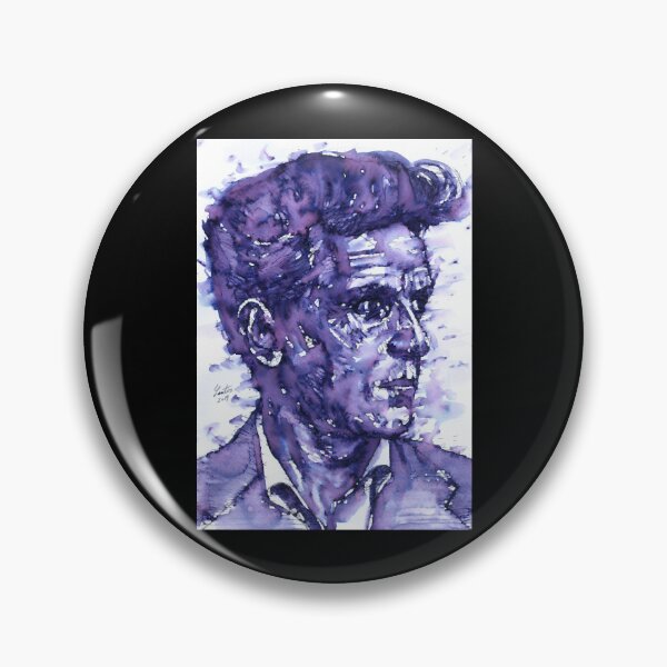 Artikelvorschau, LUDWIG WITTGENSTEIN - Aquarellporträt.8 entworfen und verkauft von ca-rlyneder.