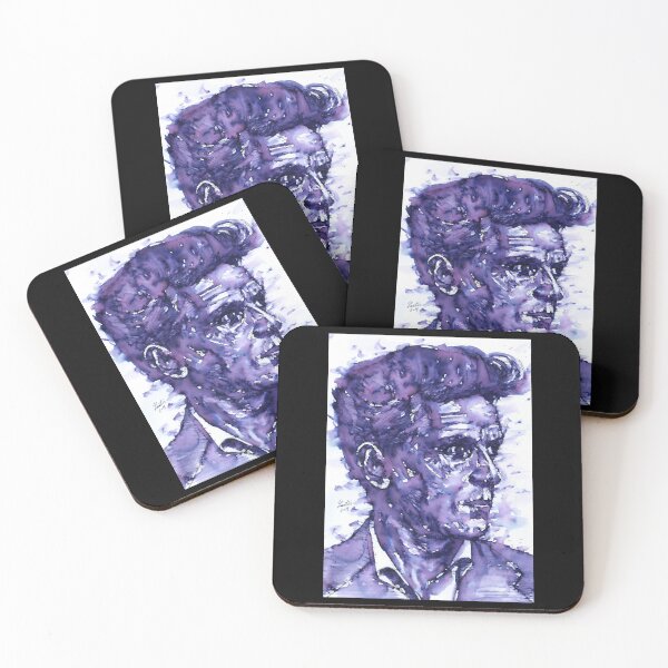 Aperçu de l'œuvre LUDWIG WITTGENSTEIN - portrait à l'aquarelle.8 créée et vendue par ca-rlyneder.