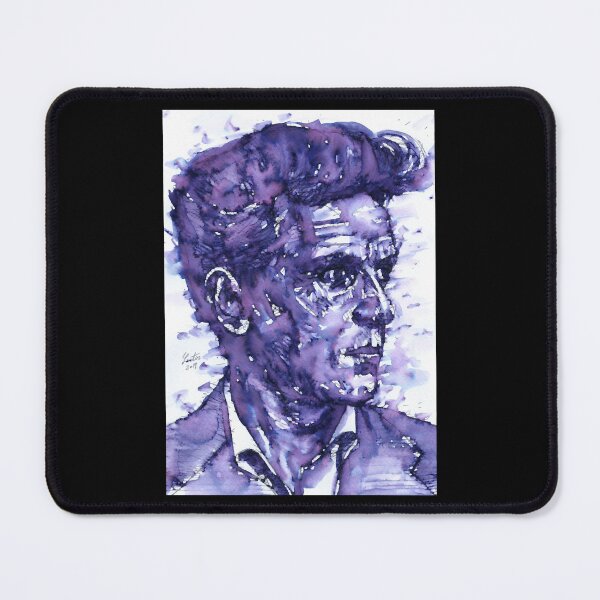 Item preview, LUDWIG WITTGENSTEIN - watercolor portrait.8 designed and sold by ca-rlyneder.