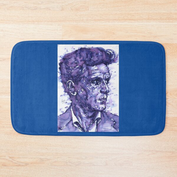 Item preview, LUDWIG WITTGENSTEIN - watercolor portrait.8 designed and sold by ca-rlyneder.