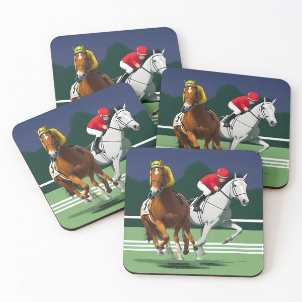 Item preview, Agile Horse, Skilled Jockey 	 designed and sold by delfostrullor.
