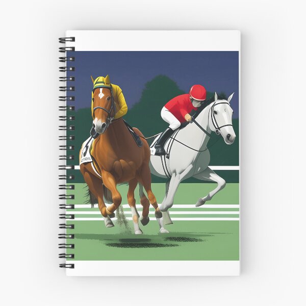 Item preview, Agile Horse, Skilled Jockey designed and sold by delfostrullor.