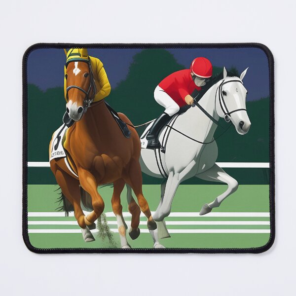 Item preview, Agile Horse, Skilled Jockey designed and sold by delfostrullor.