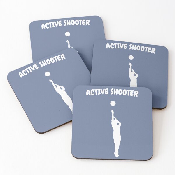 Item preview, active shooter basketball for lovers   	 designed and sold by gozujzamn16.
